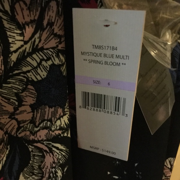 Nanette Lepore Flowered Dress 👗 - Picture 5 of 6